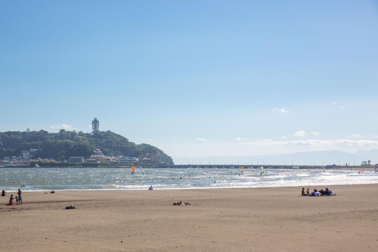 Koshigoe Seaside Inn คามาคุระ ภายนอก รูปภาพ